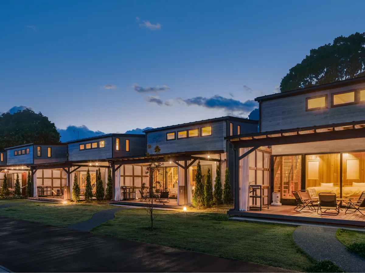 自由な旅を演出するHABITA