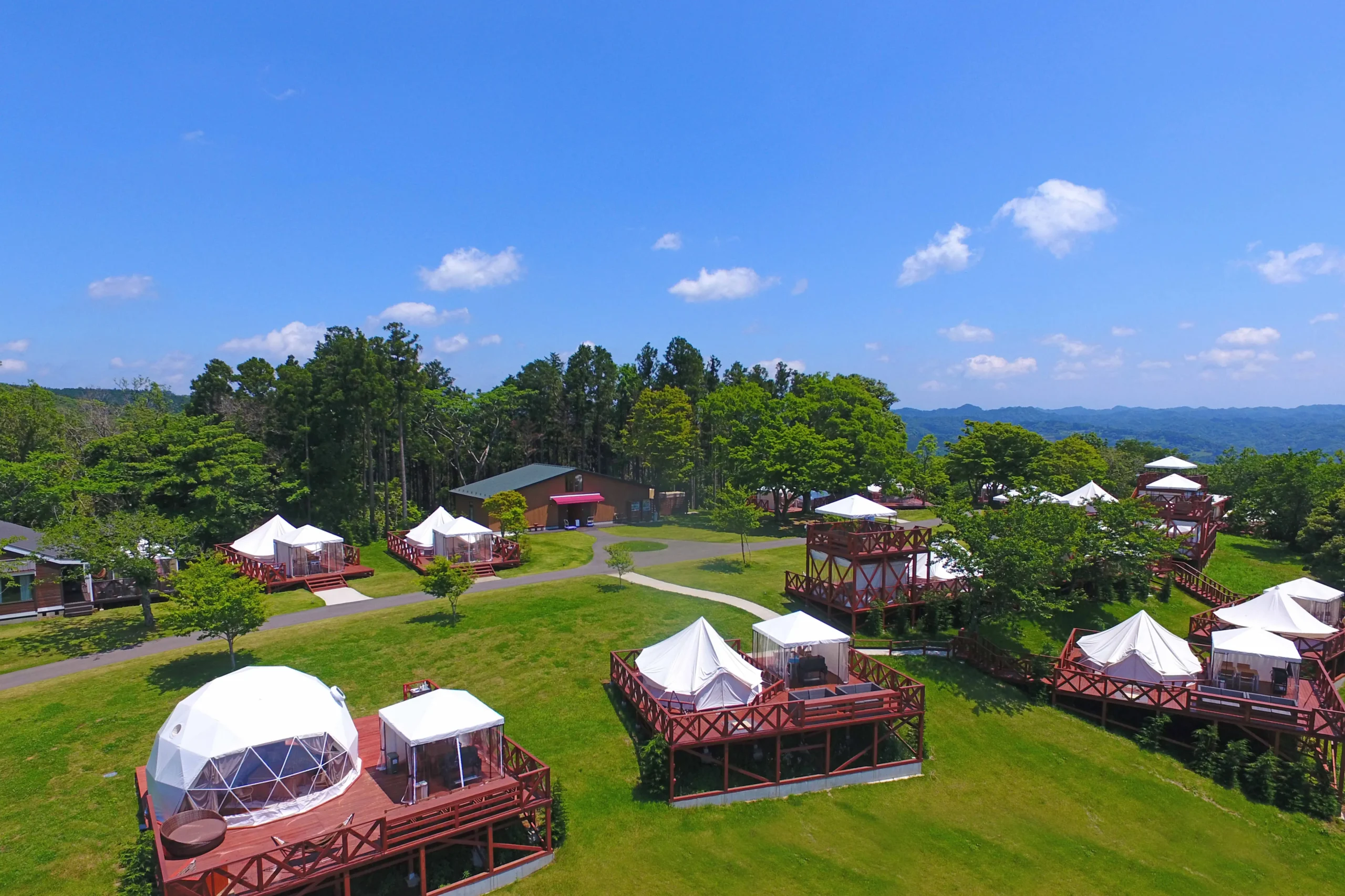 マザー牧場グランピング THE FARM