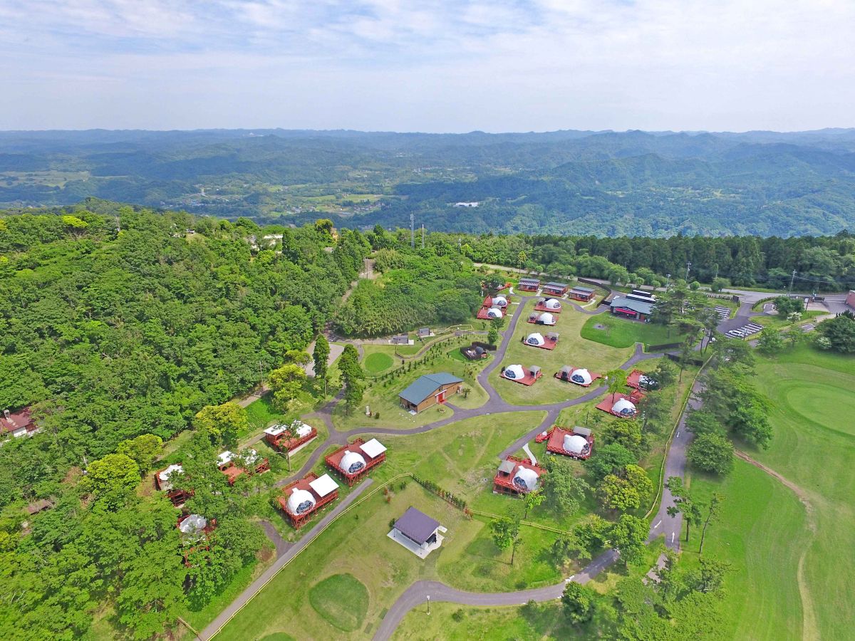 マザー牧場グランピング Green Base