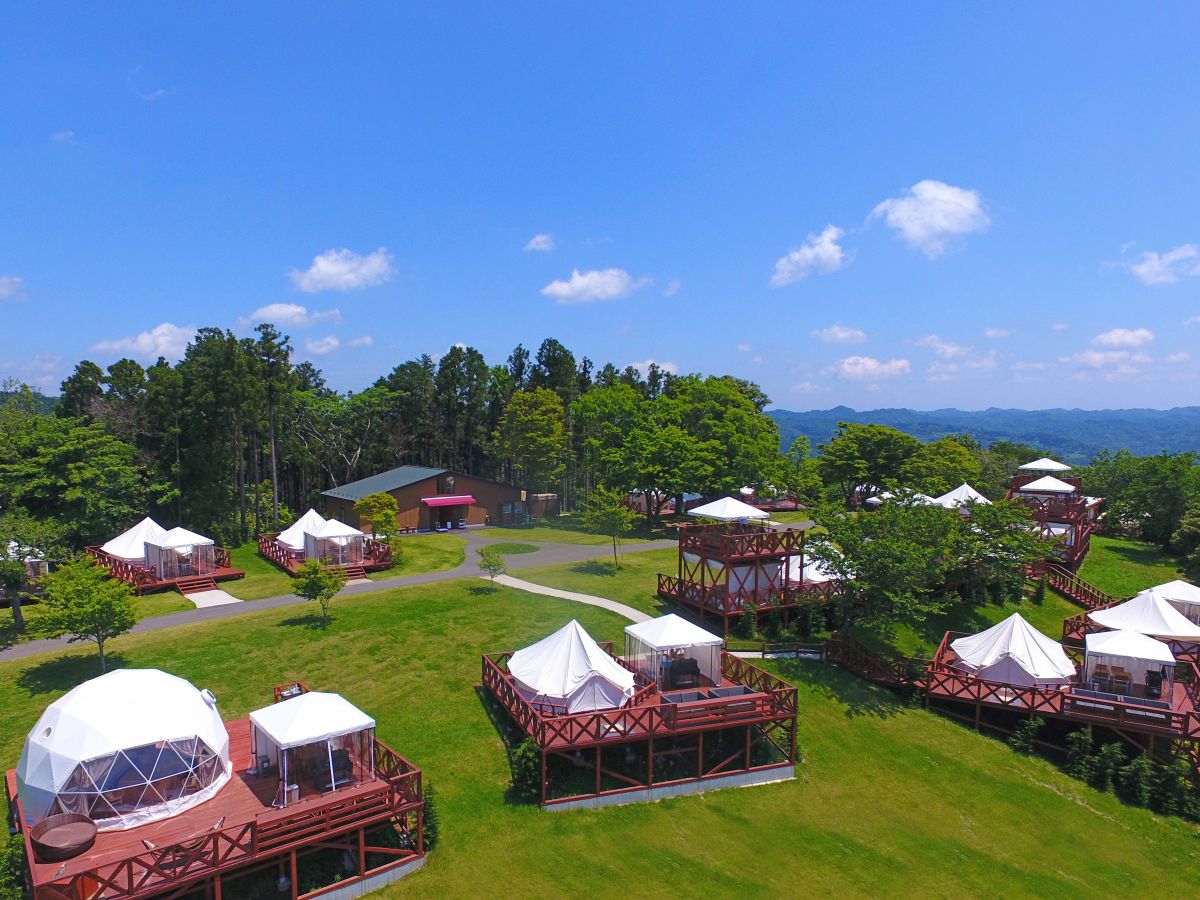 マザー牧場グランピング THE FARM