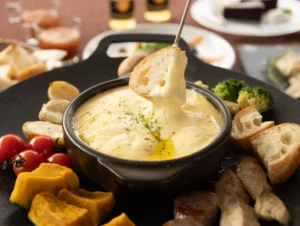 チーズフォンデュプラン