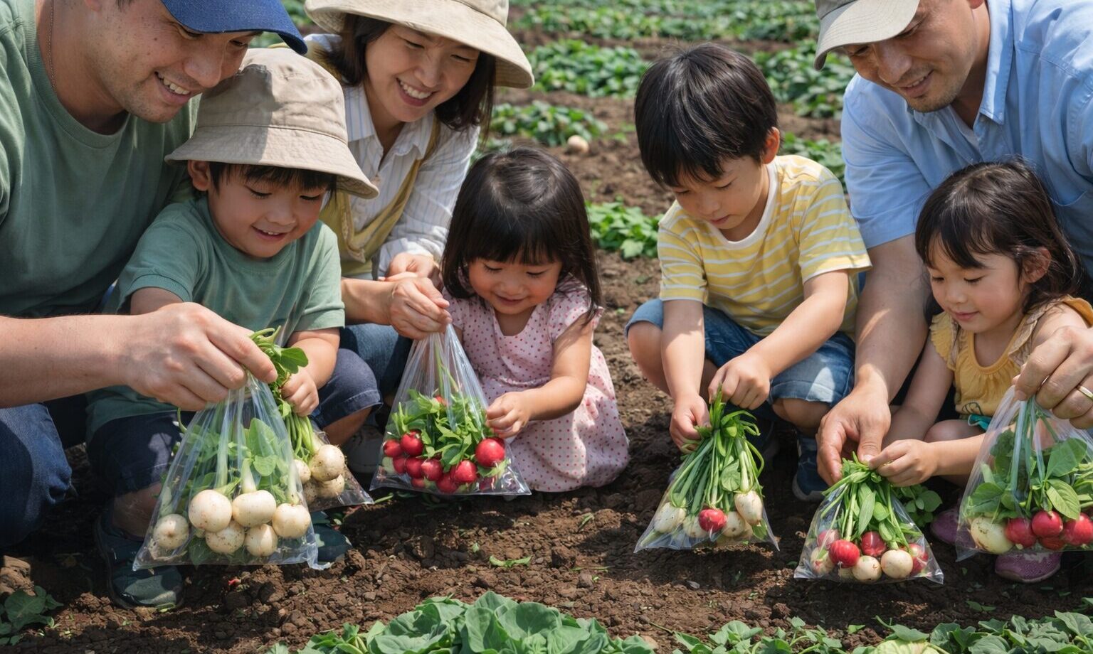 / 林音 /【4/25〜5/10｜宿泊者様対象】野菜＆ハーブ収穫体験
