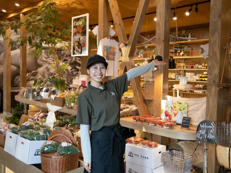 【よりみちセレクト】女性店長の感性で編集をした、農園の新しいお土産「THE FARM BASE」
