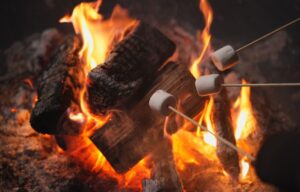 BBQと焚き火は、「1時間前倒し」がちょうどいい