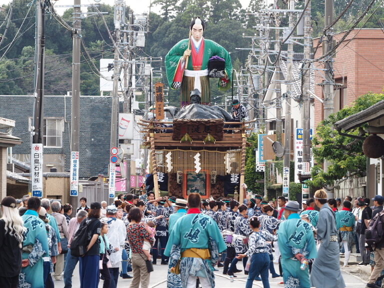 【コテージ２泊３日】ユネスコ無形文化遺産を体感。「佐原の大祭秋祭り」山車曳き特別参加プラン